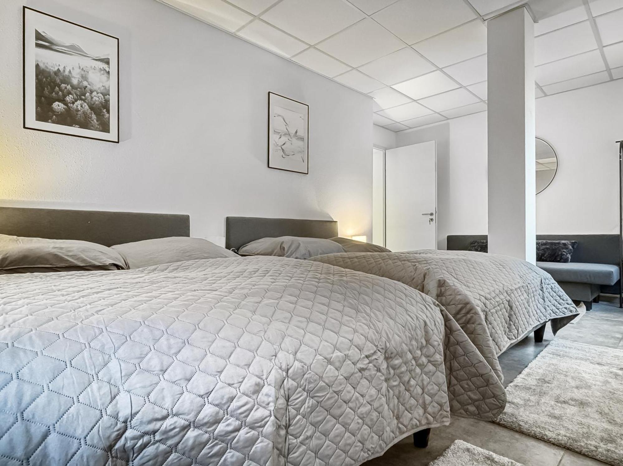 Group Friendly Comfort Central Stuttgart Apartment Exterior foto