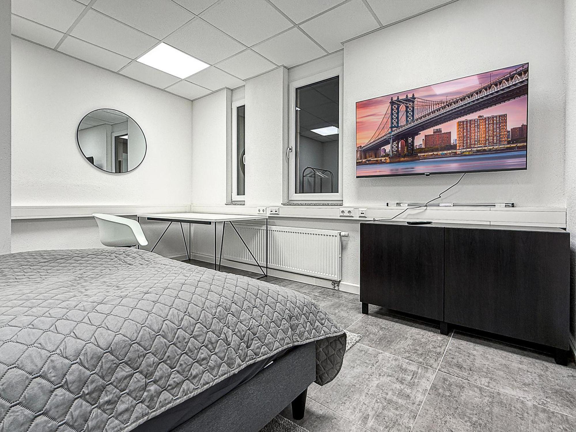 Group Friendly Comfort Central Stuttgart Apartment Exterior foto