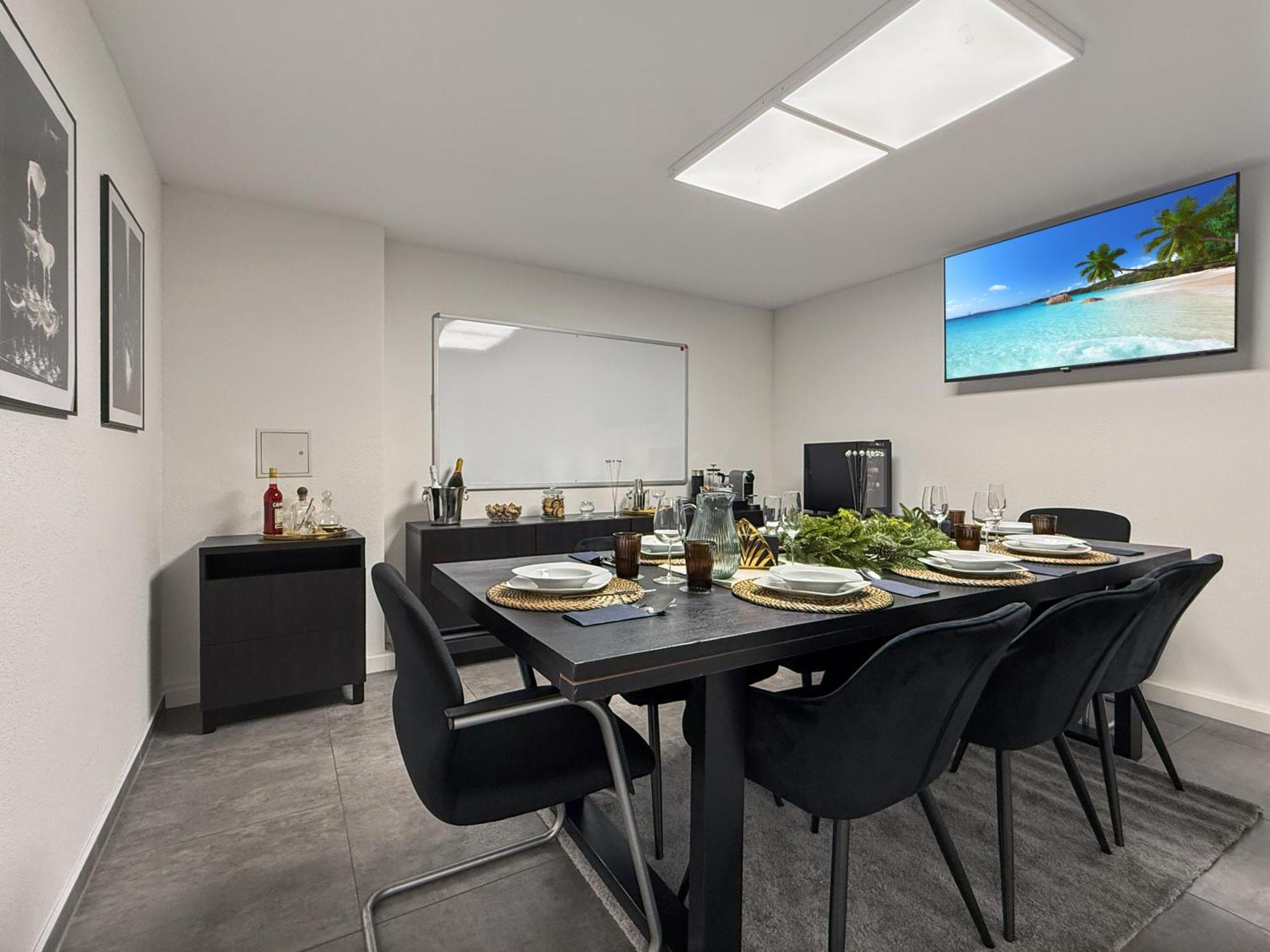 Group Friendly Comfort Central Stuttgart Apartment Exterior foto