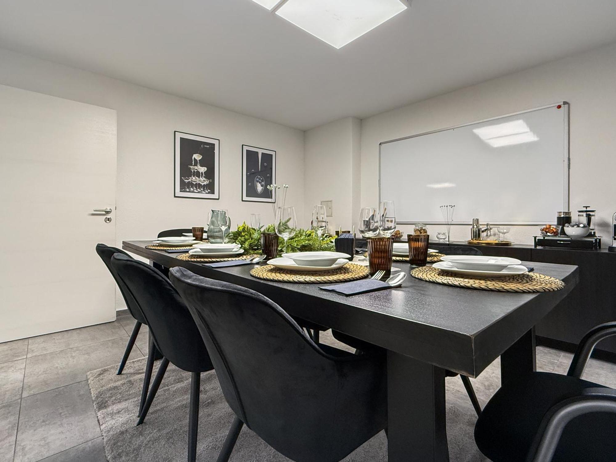 Group Friendly Comfort Central Stuttgart Apartment Exterior foto